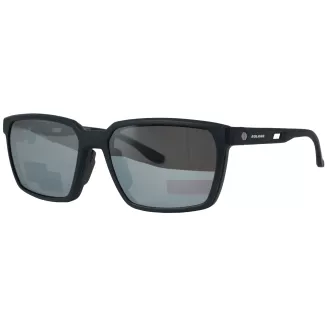 Granatowe Okulary 2w1 Męskie Nakładka Mirror HD Black Gold Solano CL90285C - 3