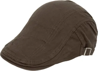 K223C Cap Men'S Flat Cap Cotton - 3
