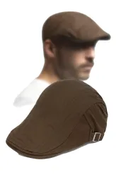 K223C Cap Men'S Flat Cap Cotton