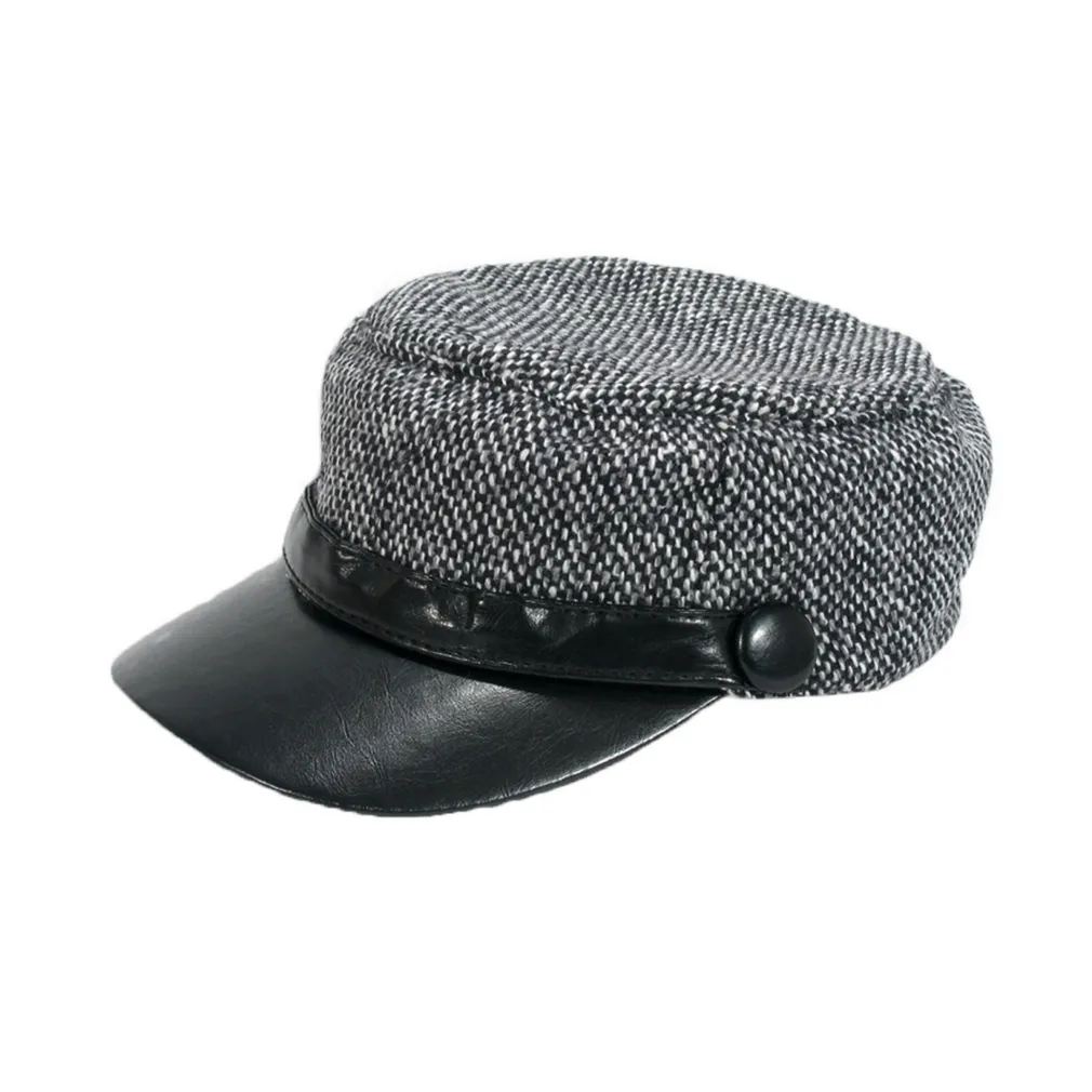 Black shop patrol cap