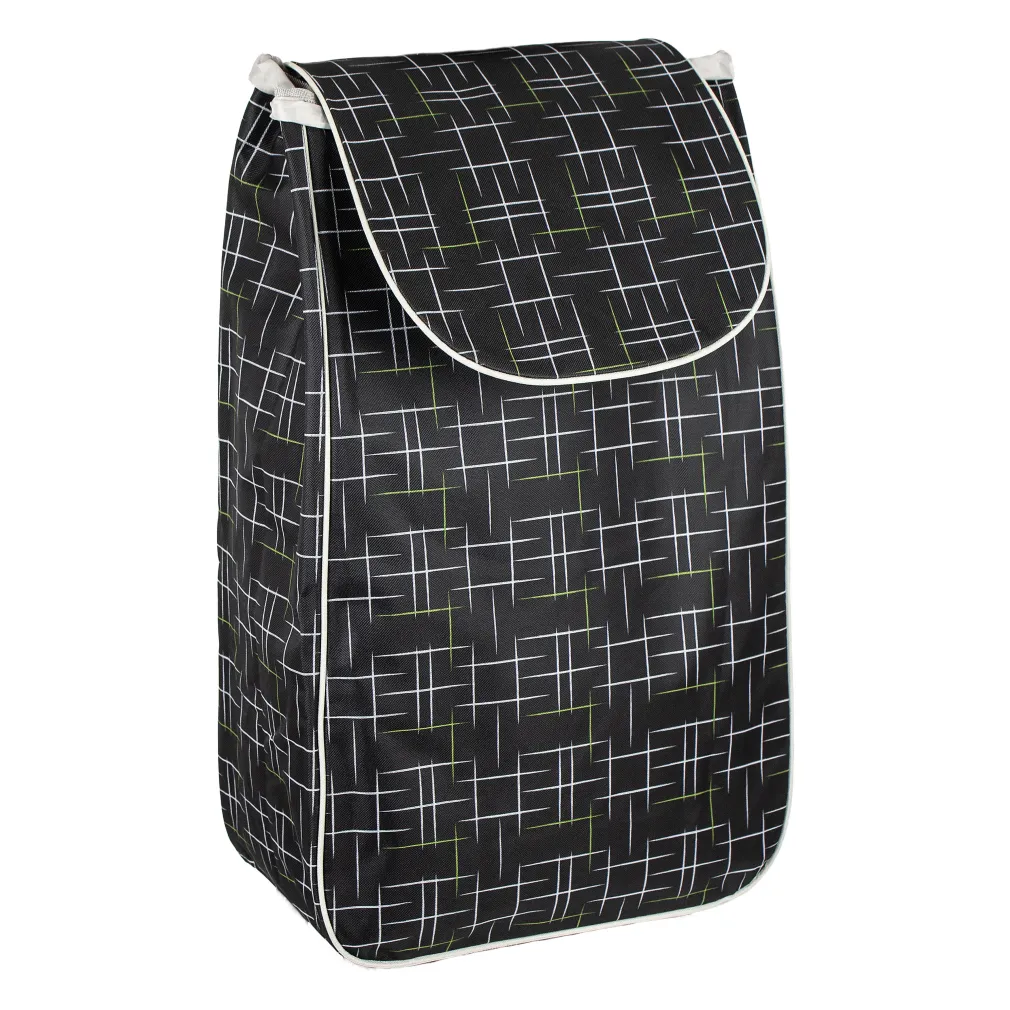 WZ404T Torba do wózka zakupowego na kółkach nieprzemakalna 35L