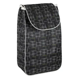 WZ404T Torba do wózka zakupowego na kółkach nieprzemakalna 35L