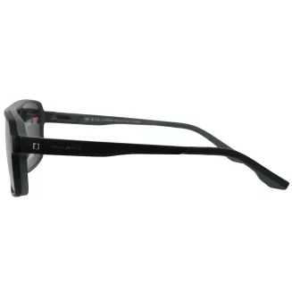 Okulary męskie clip-on polaryzacja UV400 matowe czarne Solano CL90288B - 6