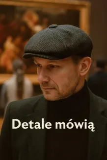 Ocieplany Kaszkiet Męski Peaky Blinders Jodełka Zielono-Granatowa K-274A - 2