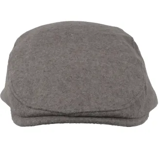 Stylowy Kaszkiet Męski Polar Fashion K281 Beżowy – Klasyka z Charakterem - 4