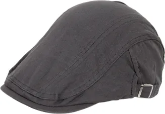 K223D Cap Men'S Flat Cap Cotton - 2