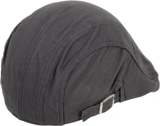 K223D Cap Men'S Flat Cap Cotton - 3