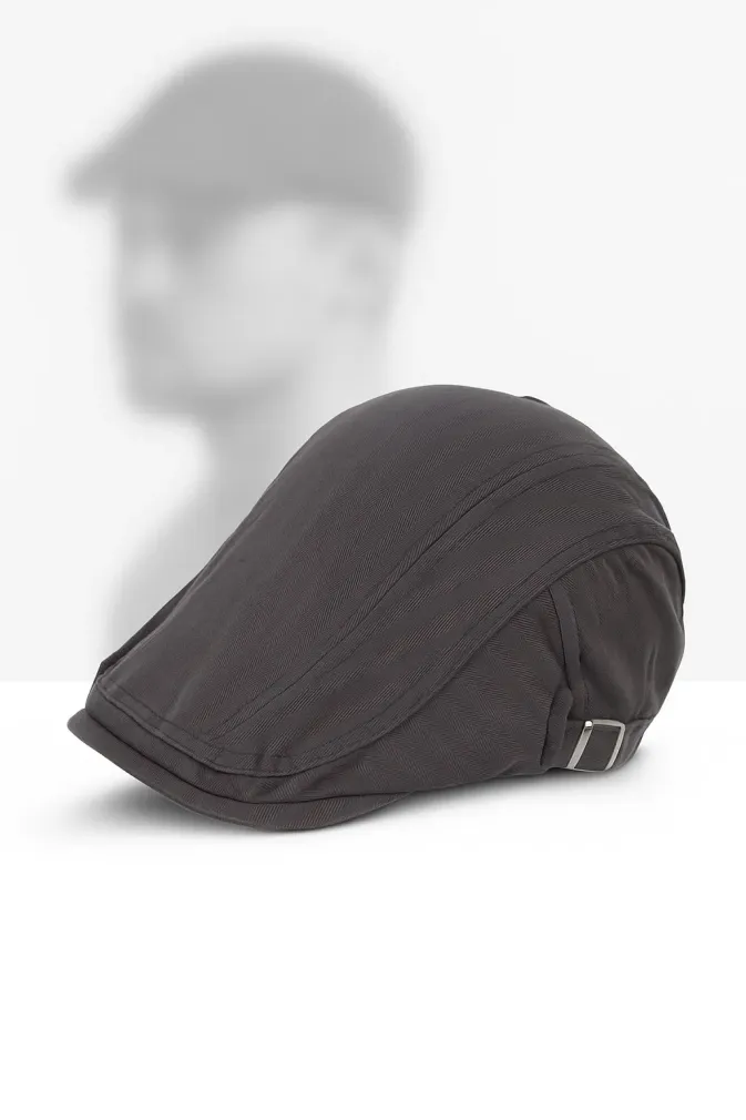 K223D Cap Men'S Flat Cap Cotton