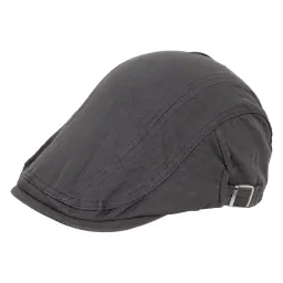 K223D Czapka kaszkiet męski bawełniany