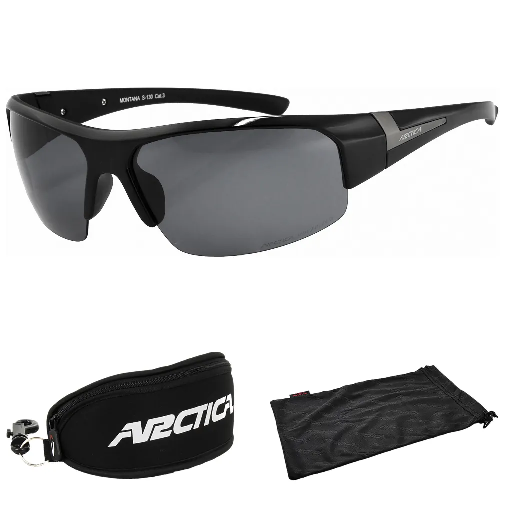 Arctica S130 MONTANA Okulary Przeciwsłoneczne Gratisy