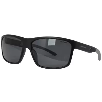 Czarne Męskie Okulary Przeciwsłoneczne Polaryzacyjne Solano SS21117A - 3