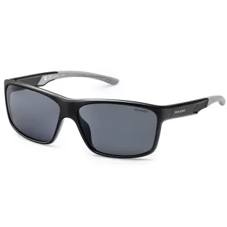 Czarne Męskie Okulary Przeciwsłoneczne Polaryzacyjne Solano SS21117A - 4