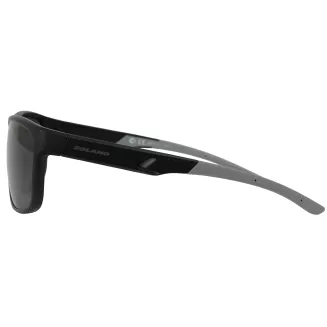 Czarne Męskie Okulary Przeciwsłoneczne Polaryzacyjne Solano SS21117A - 6