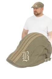 K224A Cap Men'S Flat Cap Cotton