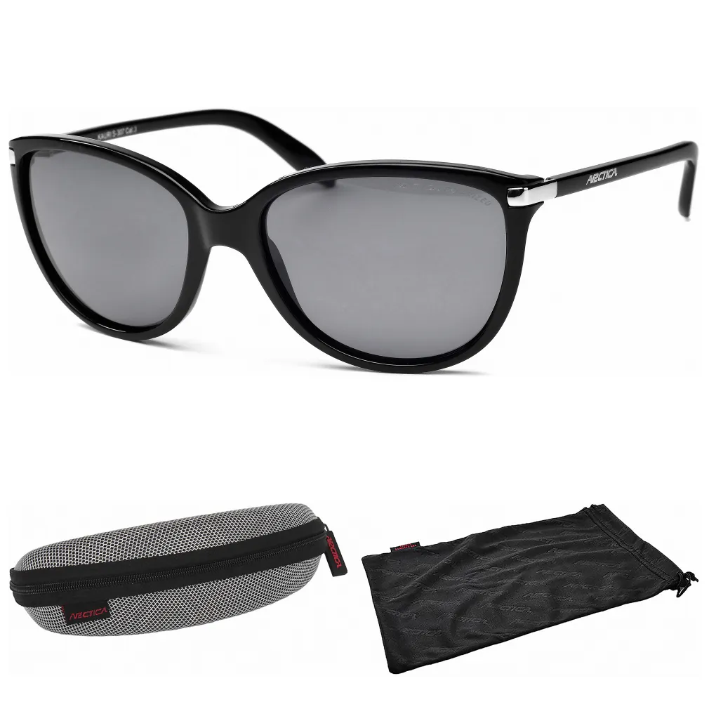 Arctica S307 kauri kocie damskie Okulary Przeciwsłoneczne Gratisy