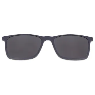 CLIP SC90071C granatowa nakładka polaryzacyjna na oprawę Solano Clip-On