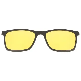 CLIP SC90071K czarna nakładka polaryzacyjna na oprawę Solano Clip-On
