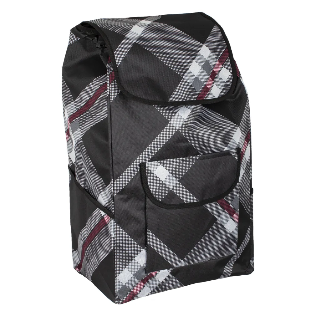 WZ361T Torba do wózka zakupowego na kółkach nieprzemakalna 35L