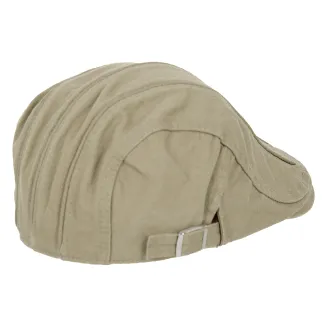 K218A Beige Men'S Cotton Cap - 3