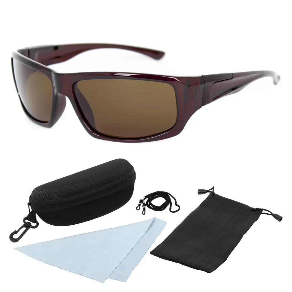 Polar Fashion P6502C2 Polarized Sunglasses