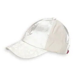 K53B Kremowa Bawełniana czapka bejsbolówka