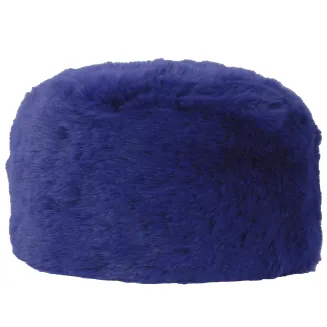 Czapka damska zimowa toczek granatowa navy elegancka Polar Fashion W507H - 2