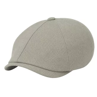 Shelby Kaszkiet Męski Beżowy Gazeciarz Retro Styl Peaky Blinders K317A - 3