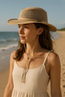R227C Summer Hat Panama - 6