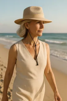 R227C Summer Hat Panama - 5