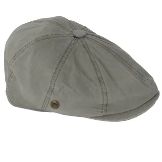 Peaky Blinders Kaszkiet męski K268A szaro-zielony 100% bawełna, styl Shelby - 3