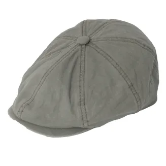 Peaky Blinders Kaszkiet męski K268A szaro-zielony 100% bawełna, styl Shelby - 2