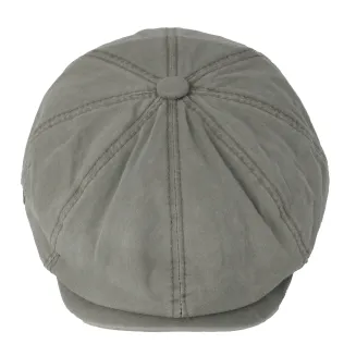 Peaky Blinders Kaszkiet męski K268A szaro-zielony 100% bawełna, styl Shelby - 4