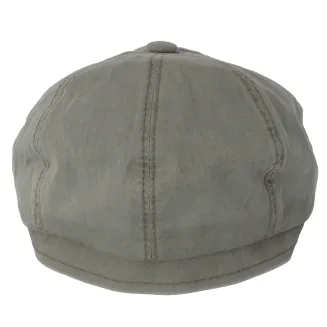 Peaky Blinders Kaszkiet męski K268A szaro-zielony 100% bawełna, styl Shelby - 5