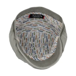 Peaky Blinders Kaszkiet męski K268A szaro-zielony 100% bawełna, styl Shelby - 6