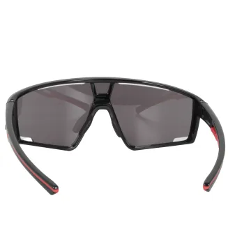 Zazdrościsz widoków? SP60031D  Czarne okulary sportowe z Wkładką Korekcyjną - 7