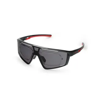 Zazdrościsz widoków? SP60031D  Czarne okulary sportowe z Wkładką Korekcyjną - 9