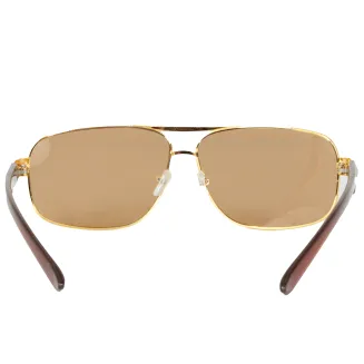 Haker HP486B Złote polaryzacyjne okulary przeciwsłoneczne - 4