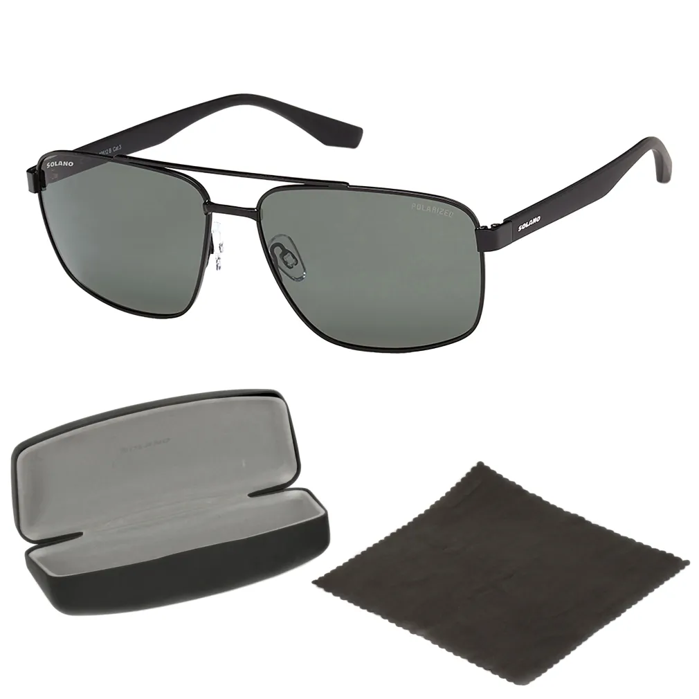 SS10512B Polaryzacyjne okulary przeciwsłoneczne Solano antyrefleks