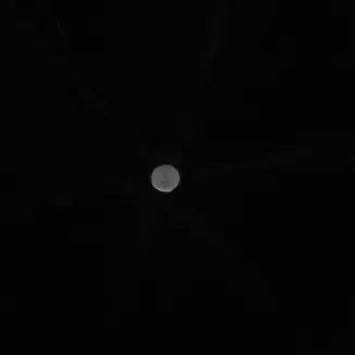 Toczek Skórzany Czarny Zimowy Unisex  z Futrem Polar Fashion W518K - 5