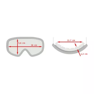 Arctica G1001I Ski Goggles For Skiing Snowboarding - 2