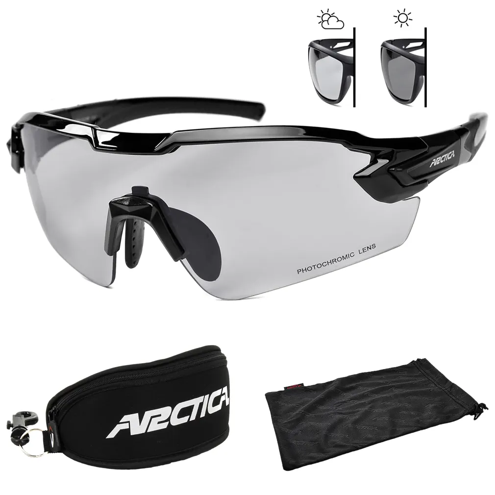 Arctica S316F TITAN Okulary Przeciwsłoneczne Fotochromy Gratisy