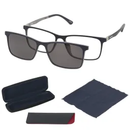 Solano CL90187C Oprawa korekcyjna z nakładką przeciwsłoneczną clip-on
