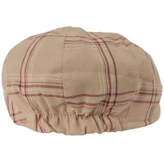 Kaszkiet męski Shelby K303D bawełniany gazeciarz krata Peaky Blinders - 5