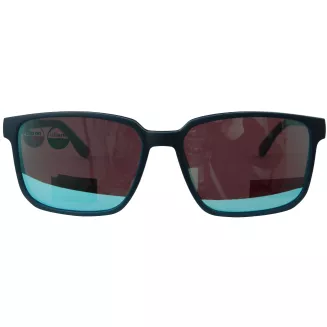 Okulary męskie clip-on navy TR90 polaryzacja Mirror HD Solano CL90292B - 2