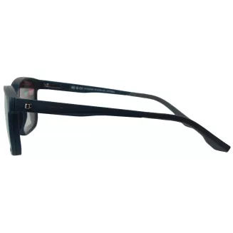 Okulary męskie clip-on navy TR90 polaryzacja Mirror HD Solano CL90292B - 6