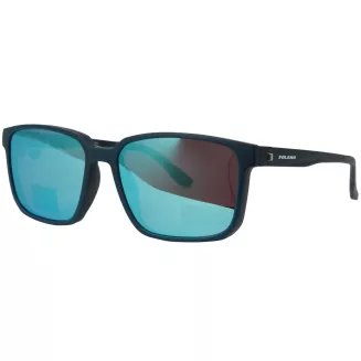 Okulary męskie clip-on navy TR90 polaryzacja Mirror HD Solano CL90292B - 4