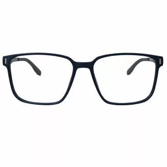 Okulary męskie clip-on navy TR90 polaryzacja Mirror HD Solano CL90292B - 3