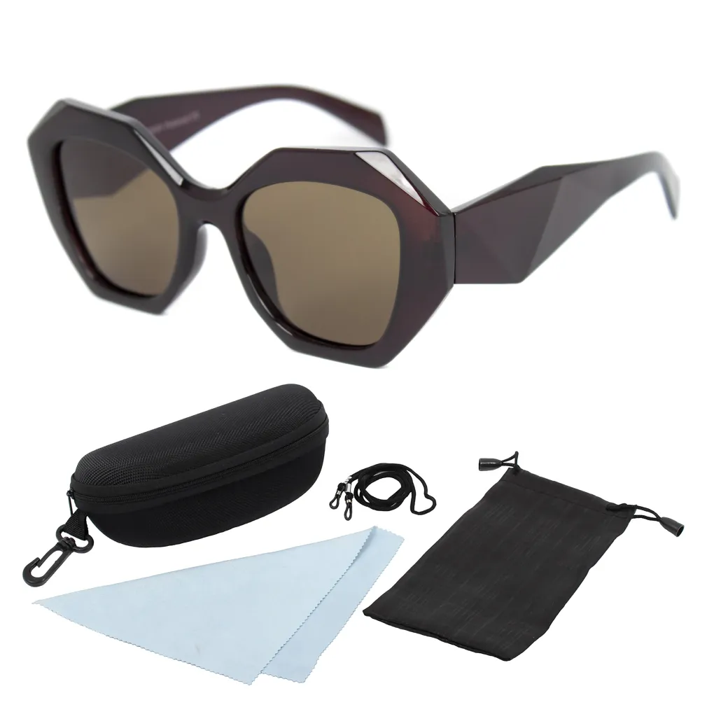 Polar Fashion 7371C2 Przeciwsłoneczne Okulary polaryzacyjne