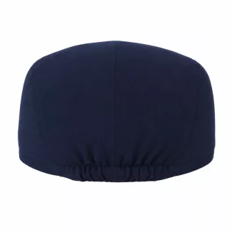 Kaszkiet Męski Bawełniany Granatowy Letni Czapka Flat Cap Ciemny Navy K311G - 7