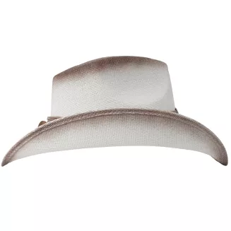 Kapelusz Kowbojski Unisex Boho Western Ecru + Pilotki Festival Lato R253A - 5